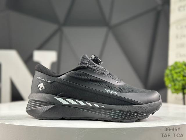 迪桑特 Descente Wire 3.0 舒适百搭防滑耐磨 低帮 休闲跑步鞋 货号:D5231Rrn26 尺码：36-45 半 Taf Tca