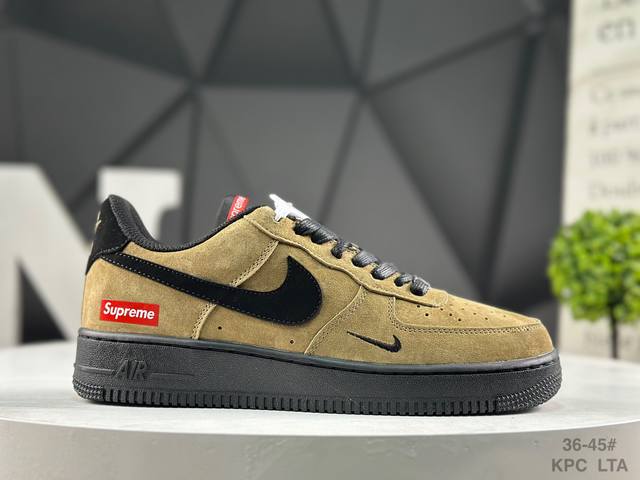 公司级 耐克 Nike Air Force 1'07 Low 空军一号低帮休闲板鞋 货号：Dv5477 201 #定制皮料 定制鞋盒 原楦原纸板 纯正空军版型