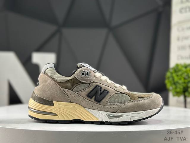 Nb New Balance 991系列 新百伦 经典百搭老爹休闲运动跑步鞋 货号:W991Jja 尺码:36 37 37.5 38 38.5 39.5 40