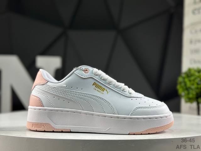 puma彪马 Ca Match Court 休闲经典简约复古 低帮 板鞋 货号：308621-04 Size：36 37 38 39 40 41 42 43 4