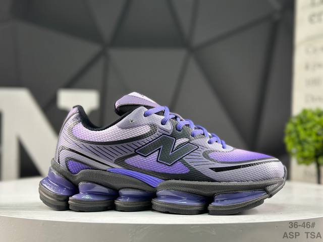 Nb New Balance 2000系列复古老爹风休闲运动慢跑鞋 货号：U200087T 尺码：如图所示 Asp Tsa