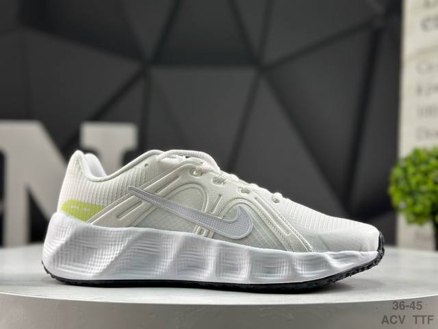 耐克 Nike 男女子25新款跑步鞋 Wmns Nike Metro Tek Gs 超轻透气大中底缓冲防滑运动鞋 灰黑 Dx4215-004高能科技，驾临街头！