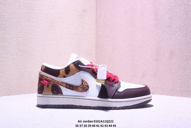 公司级Air Jordan 1 Low Aj1乔1低帮休闲板鞋 同步官方配色 原厂皮料 原档冲孔鞋头 正确满胶鞋垫 四线拉帮 原厂织唛标 鞋舌高弹海绵填充。 X