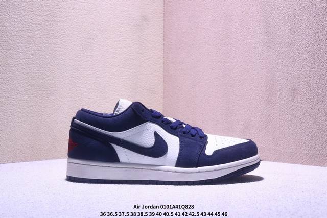 公司级Air Jordan 1 Low Aj1乔1低帮休闲板鞋 同步官方配色 原厂皮料 原档冲孔鞋头 正确满胶鞋垫 四线拉帮 原厂织唛标 鞋舌高弹海绵填充。 X