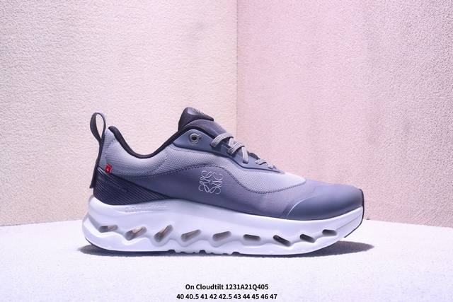 On昂跑 Cloudtilt Moon 2025 秋冬新品轻量休闲鞋 Xm1231Q405