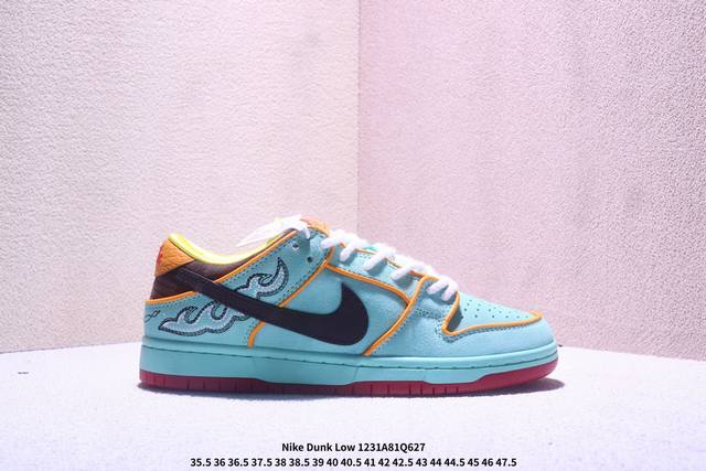 定制Dunk系列 Nike Dunk Low 94系列限定款 史诗福利 全网唯一全头层版本 正确低趴鞋头细节 拒绝偷工减料福利供应Nike推出特别版Dunk L