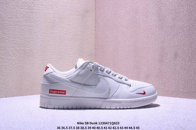 海外爆款限量发售！公司级 Nike Sb Dunk Low周年高端定制 低帮休闲板鞋 定制鞋盒 大厂纯原品质出货 超高清洁度 皮料切割干净无任何毛边 细节完美