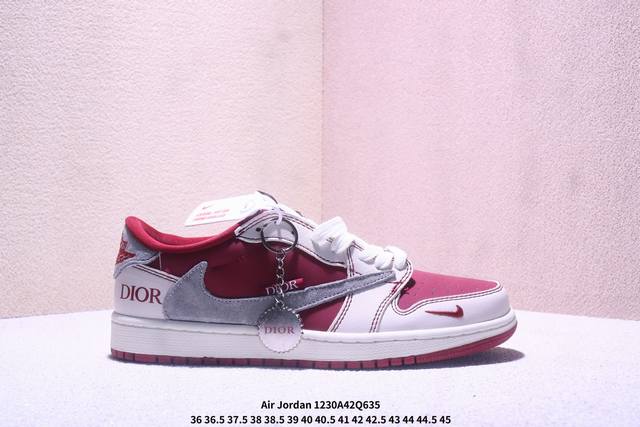 2026年新款限量发售！Nike Jordan Air Jordan 倒勾“ 马年限定 千里马” 高端定制 低帮 复古 减震 防滑 耐磨 篮球鞋 定制鞋盒 大厂