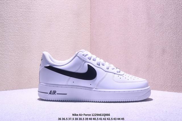 公司级Nike Air Force 1‘07 Low 空军一号低帮休闲板鞋 原楦头原纸板 打造纯正空军版型#专注外贸渠道 全掌内置蜂窝气垫 #原盒配件 原厂中底