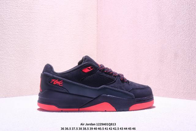 Air Jordan 4 Retro Flight Court 低帮 Aj4 乔丹4代 Aj4 乔4 低邦 白紫色 乔丹篮球鞋系列 鞋款整体以米白色皮革打造，鞋