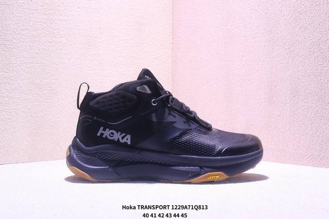 公司级Hoka One One project Transport 舒适 防滑耐磨 低帮 生活休闲鞋 Xm1229Q813