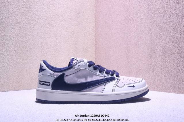 重磅三方联名, 闪电倒钩Aj1 当红嘻哈歌手特拉维斯 斯科特携手藤原浩主理品牌Fragment Design X Travis Scott X Nike Air