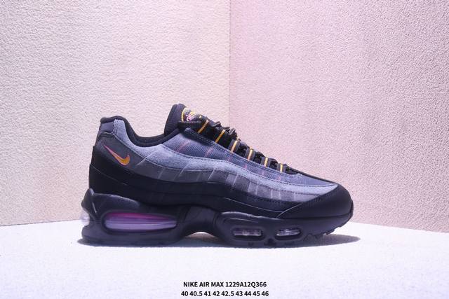 真标耐克 Nike Air Max 95 Tt气垫复古慢跑百搭鞋休闲运动鞋 Xm1229Q366