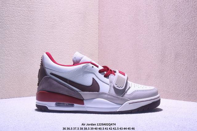 耐克 Aj 乔丹 Air Jordan Legacy 312 低帮运动鞋 Aj312 乔312百搭篮球鞋 酷炫混搭，谁人不爱？Air Jordan Legacy