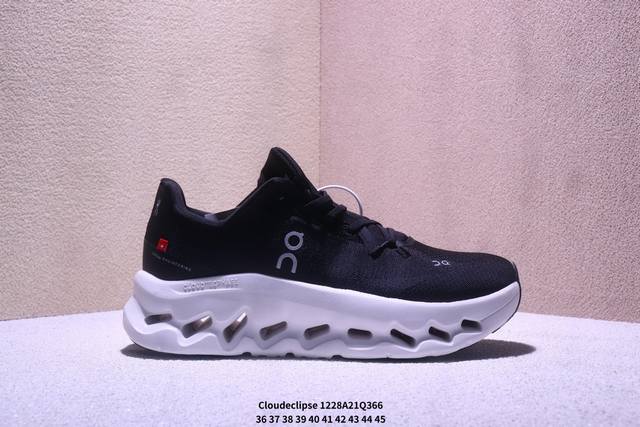 Cloudeclipse Loewe与On昂跑联名运动鞋Loewe罗意威 X On昂跑 联名款 秋冬新款 老钱风显贵跑鞋 Cloudsolo 圆头抽绳 低帮 生