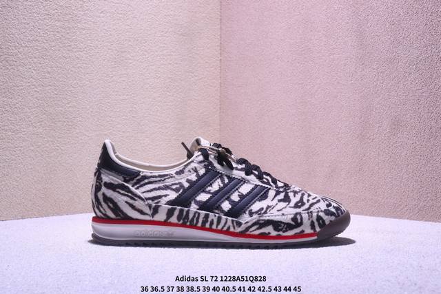 公司级Adidas Sl 72 Rs 阿迪达斯 三叶草复古休闲跑步鞋休闲运动鞋 货号:Ji2507 尺码:如图 Xm1228Q828