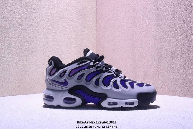 Nike Air Max plus 舒适百搭 低帮 休闲跑步鞋 男女同款 Xm1228Q813