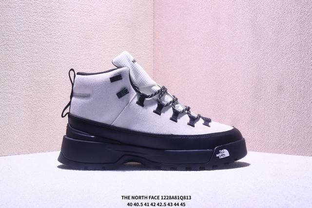 公司级北面The North Face Glenclyffe Low 舒适耐用防滑支撑 低帮 休闲跑步鞋 鞋底采用Vibram黄金大底 专门为鞋底设计的橡胶以出