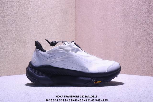 公司级Hoka One One Transport 舒适 防滑耐磨 低帮 生活休闲鞋 货号:1123153 尺码:36 36.5 37.5 38 38.5 39