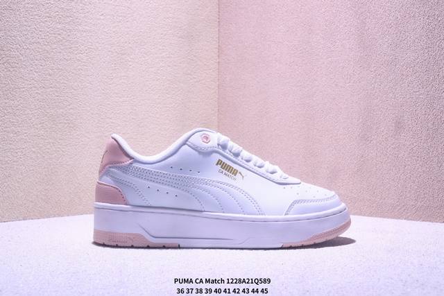 puma彪马 Ca Match M Motorsport 百搭舒适 耐磨 低帮 板鞋 Xm1225Q589