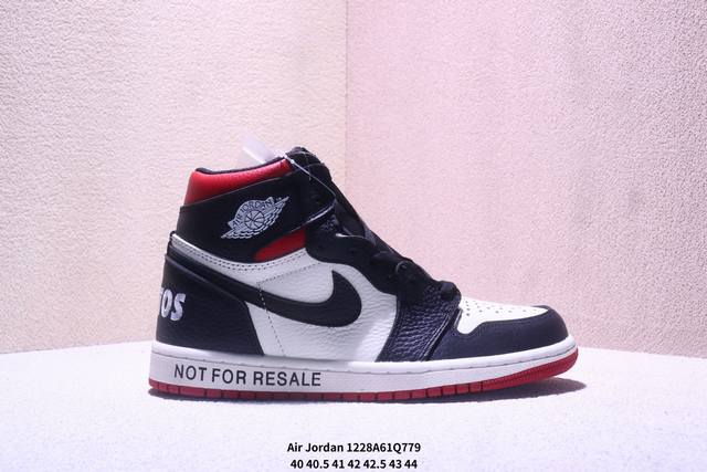 公司级Nike Air Jordan 1 Retro High Aj1乔丹一代高帮经典复古文化休闲运动篮球鞋 Xm1228Q779