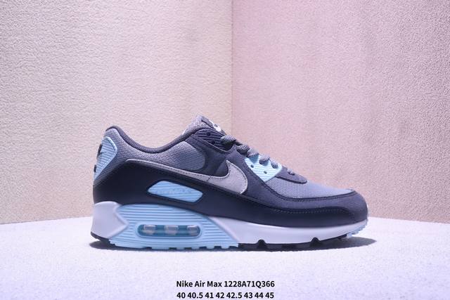 耐克Nike Air Max 90 经典复古小气垫缓震跑鞋 半 40-45 Xm1228Q366