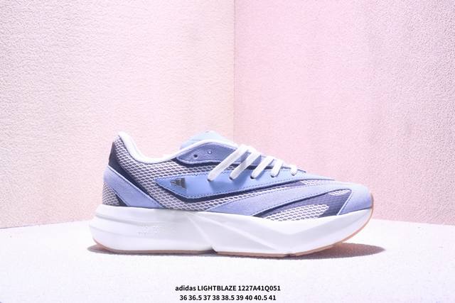 Adidas Lightblaze Sportswear 百搭单品 公司级Adidas Lightblaze Sportswear 筒約舒适 防滑耐磨低帮 生活