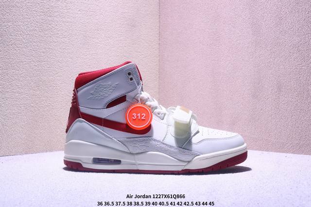 公司级：Nike Air Jordan Legacy Aj312 Low耐克乔丹三合一混合版本高帮文化休闲运动篮球鞋 有着交错结合的设计 它的名字就展现出它所包