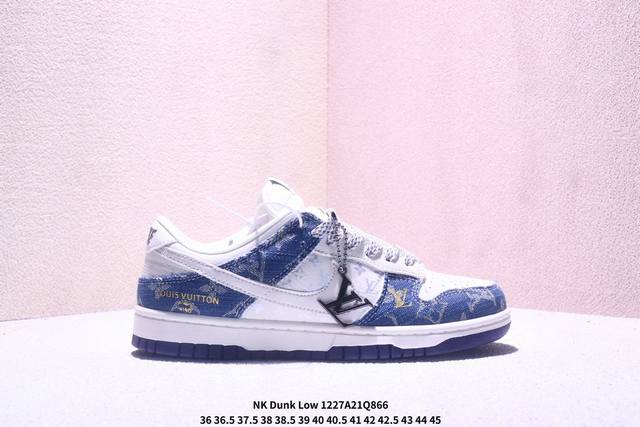 Nk Dunk Low Retro “Diy高端定制” 低帮休闲运动板鞋 原装头层材料 用料绝不含糊 独家版型蒸餾加工帶來的是更好的视觉和脚感体验 清洁度 电绣