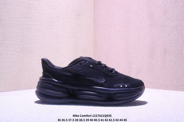 公司级Nike Comfort Ride Easyon Access 耐克 舒适贴合 透气支撑跑步鞋 货号:If4997-001 Size:36～45 Xm12