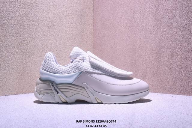 意大利名牌！ Raf Simons Cylon-21 水泡 先锋潮流 复古低帮休闲鞋 原版定制可拆卸后跟Tup塑料件 独家定制鞋盒 尺码：41 42 43 44
