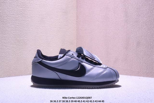 公司级Nike Classic Cortez 耐克经典轻便舒适男子阿甘鞋休闲跑步鞋运动鞋 纯粹而执着的精神 使得Cortez种在了一代人的心里 无论是否喜欢它复