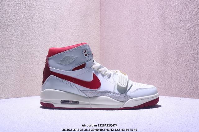 公司级：Nike Air Jordan Legacy Aj312 Low耐克乔丹三合一混合版本高帮文化休闲运动篮球鞋 有着交错结合的设计 它的名字就展现出它所包