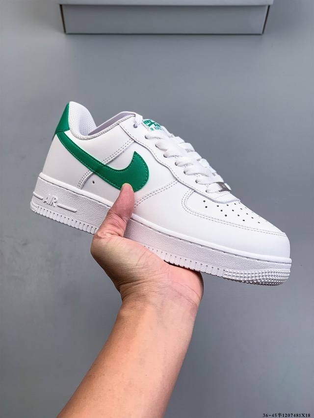 二层真标！耐克Nike Air Force 1 Low 空军一号低帮经典百搭休闲板鞋 7481X18