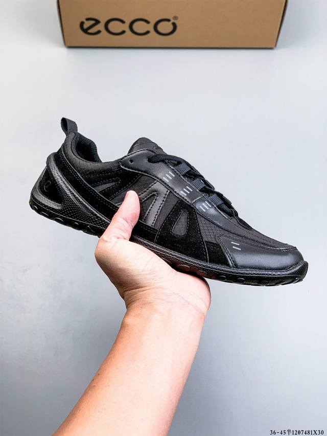 公司级！Ecco Men's Classic Lisbon Lace 爱步 街头趣闯系列系带休闲鞋 代工原单品质#轻盈发泡橡胶鞋底#欧索莱吸汗去臭脚垫 1207