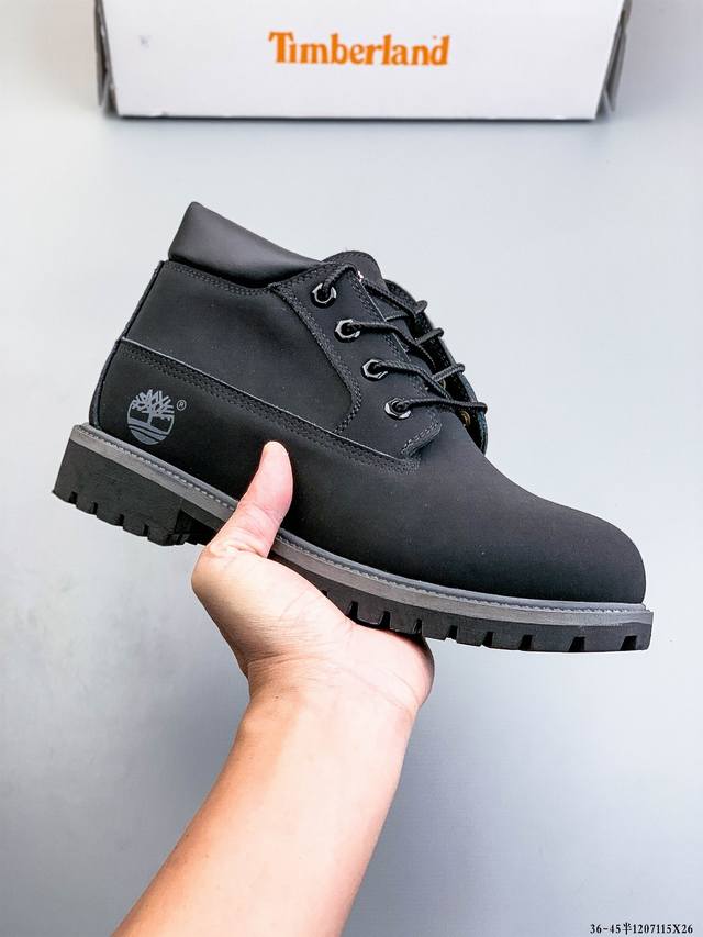 Timberland添柏岚 天伯伦 户外休闲时尚鞋 广东大厂出品 全新工艺升级 原盒原包装 1207115X26