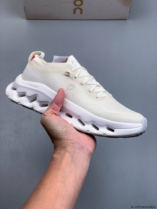 On 昂跑Cloudtilt 轻量跑步鞋 男女舒适缓震日常休闲运动鞋 1205525X24