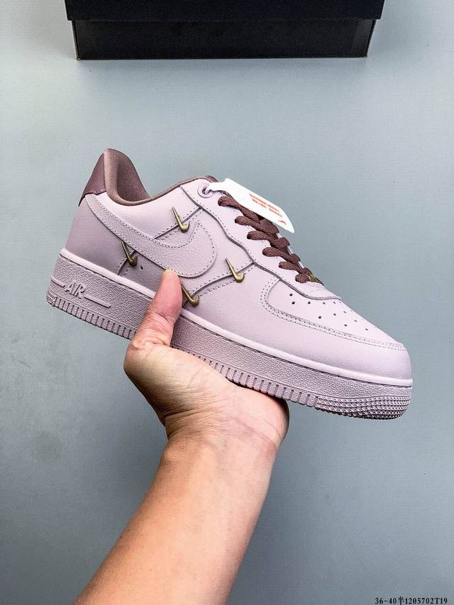 二层真标！耐克Nike Air Force 1 Low 空军一号低帮经典百搭休闲板鞋 5702T19