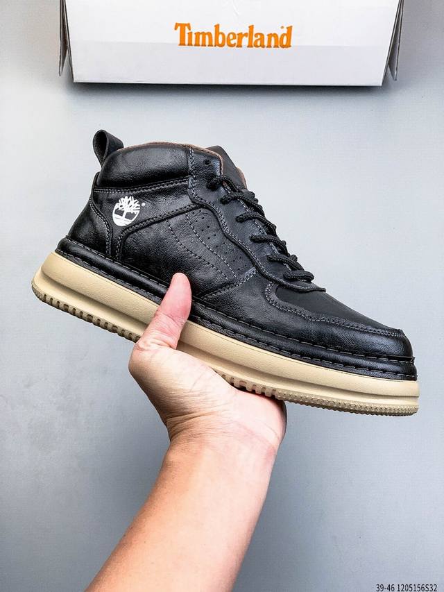 Timberland添柏岚 天伯伦 户外休闲时尚鞋 广东大厂出品 全新工艺升级 原盒原包装 1205156S32