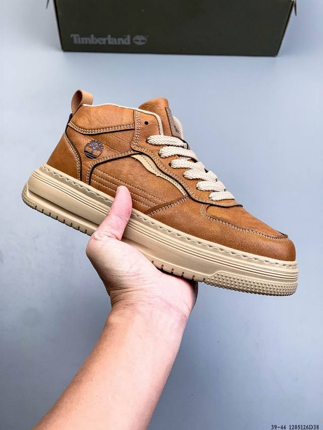 Timberland添柏岚 天伯伦 户外休闲时尚鞋 广东大厂出品 全新工艺升级 原盒原包装 1205126D38