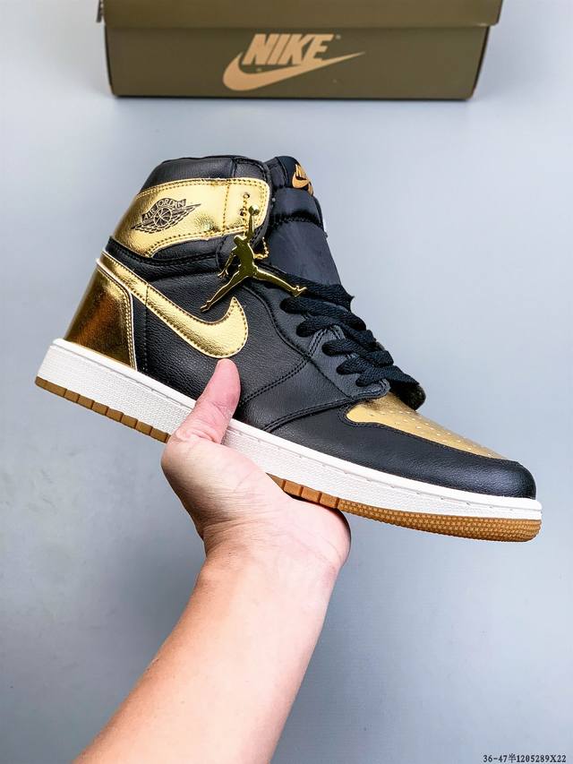 耐克Nike Air Jordan 1 Mid Aj1乔丹一代中帮经典复古文化休闲运动篮球鞋 1205289X22