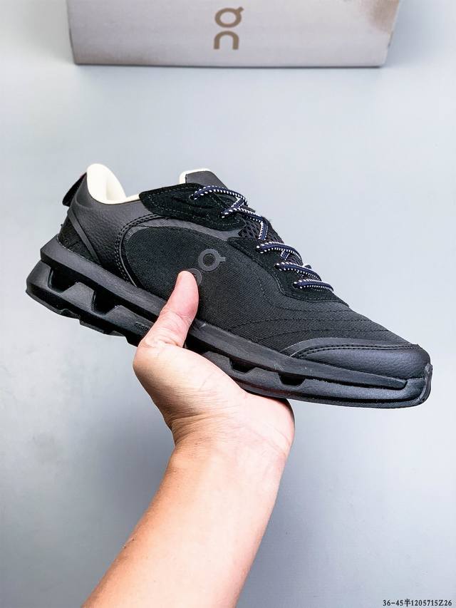 On昂跑 Cloudzone Moon 2025 秋冬新品缓震透气休闲运动鞋 On昂跑与知名演员兼时尚 Icon 赞达亚 Zendaya 正式推出联名系列，以“