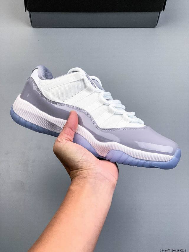 公司级！Air Jordan 11 Retro Concord Aj11代迈克尔 乔丹运动文化篮球鞋！ 1206289X32