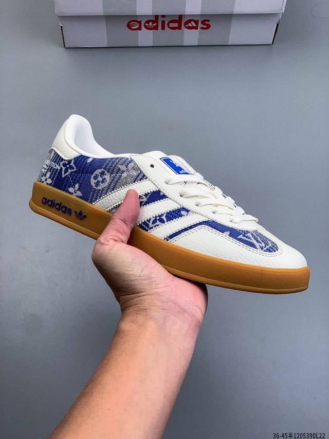 阿迪达斯Adidas Originals Gazelle德训鞋 防滑耐磨 低帮板鞋 男女同款 #独家原版原盒 原底原料 开模打造 #原厂织唛鞋标 高精密准度 #