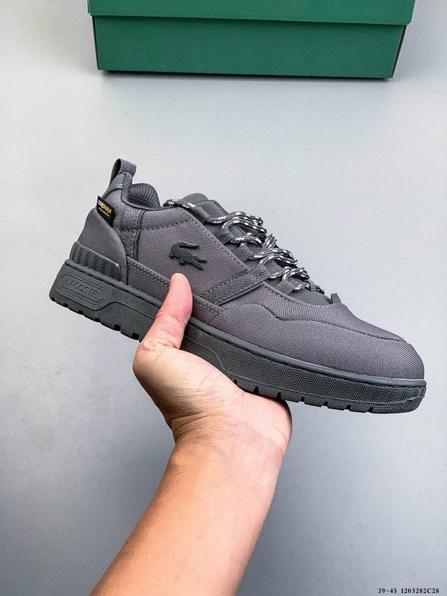 王一博同款 Lacoste法国鳄鱼25新款运动休闲鞋 1205282C28