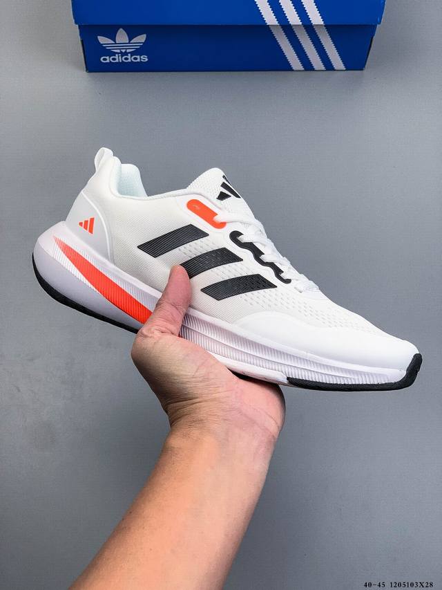 公司级 Adidas Runstunner 阿迪达斯 缓震舒适 耐磨透气 低帮跑步鞋 货号:Ji2522 1205103X28
