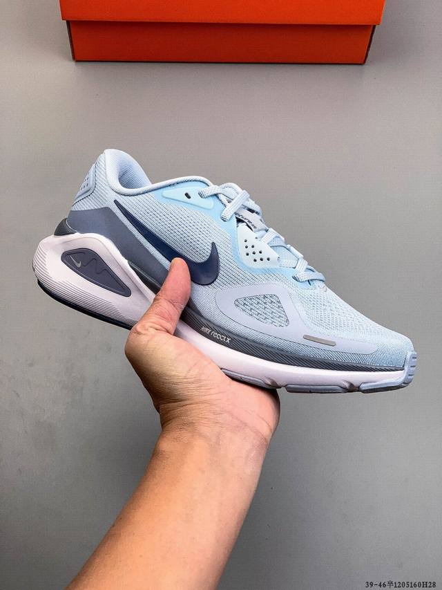 公司级！Nike Air Zoom Structure 26 耐克 登月网面系列 训跑练步鞋 1205160H28