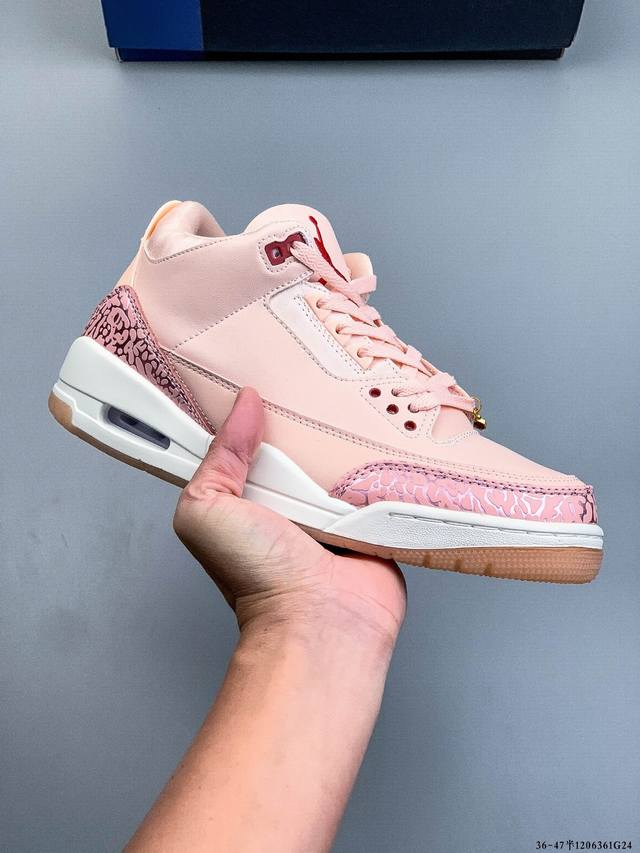 乔丹 Air Jordan 3 Retro Tinker Nrg Aj3 乔3 低帮复古休闲运动文化篮球鞋 1206361G24