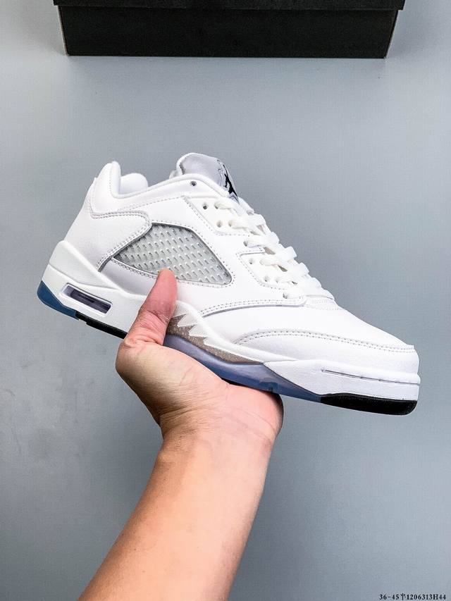 公司级！Air Jordan 5 Retro Aj5 乔5 经典篮球鞋！原厂数据 最新原厂底模 原纸板楦头开发 进口头层皮料 完美鞋型匹配公司货 正确鞋舌立体高