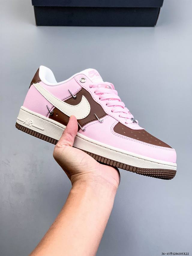 二层真标！耐克Nike Air Force 1 Low 空军一号低帮经典百搭休闲板鞋 1206105X22